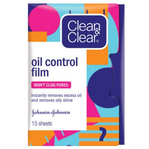 Clean & Clear Oil Control Film แผ่นซับมัน