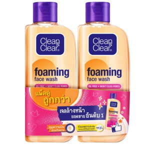 เจลล้างหน้า Clean & Clear Essential Foaming Facial Wash