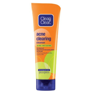Clean & Clear Acne Clearing Cleanser เจลล้างหน้า
