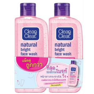 Clean & Clear Natural Bright Face Wash เจลล้างหน้า