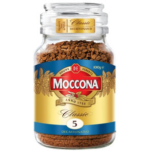 Moccona Decaf Instant Coffee กาแฟสำเร็จรูป ดีแคฟ รสคลาสสิค ตรา มอคโคน่า
