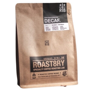 Roast8ry Decaf Instant Coffee กาแฟสดคั่ว ดีแคฟ เลือกระดับการบดได้