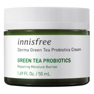 Innisfree Green Tea Probiotics Cream กรีนทีครีม ผสมโปรไบโอติก