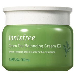 Innisfree Green tea balancing cream EX ครีมบำรุงผิว