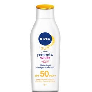 Nivea Sun Protect & White Body SPF50 PA++ ครีมกันแดดผิวหน้าและผิวกาย