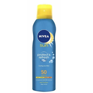 Nivea Sun Protect & Refresh Cooling Sun Mist SPF50 สเปรย์กันแดด