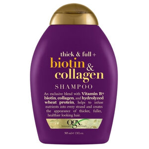 OGX Thick and Full Biotin Collagen Shampoo แชมพู