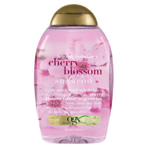 OGX Heavenly Hydration Cherry Blossom Shampoo แชมพูกลิ่นหอม