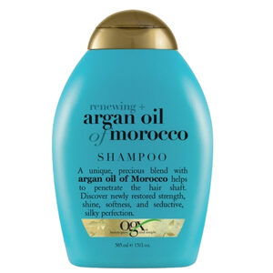 OGX Renewing Argan Oil of Morocco Shampoo แชมพูสำหรับผมแห้งเสีย