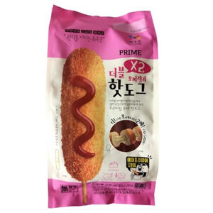 Moguchon Hotdog คอร์นด็อกเกาหลี ชีส X2