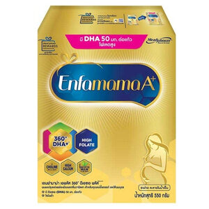 EnfamamaA+ นมผงสำหรับคุณแม่ตั้งครรภ์และให้นมบุตร