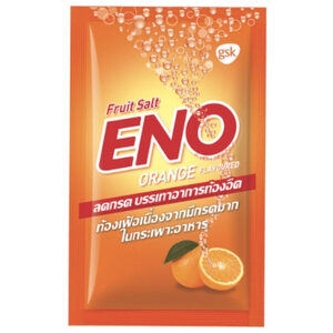 ENO ORANGE 24'S อีโน รสส้ม ลดกรด 24 ซอง