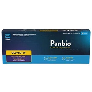 Panbio ชุดตรวจโควิดด้วยตนเองจาก Abbott : COVID-19 Antigen Self-Test