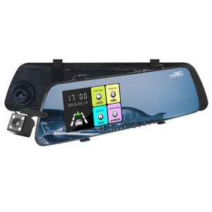ASTON Super Touch Cam Pro กล้องติดรถยนต์ จอสัมผัส 2 กล้องหน้าหลังคมชัด FullHD