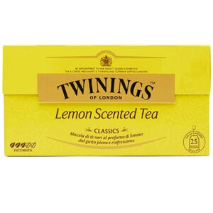 Twinings Lemon Scented Tea ชาซีลอนผสมเลมอน