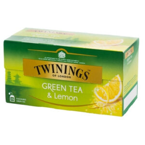 Twinings Green Tea Lemon ชาเขียวมะนาว