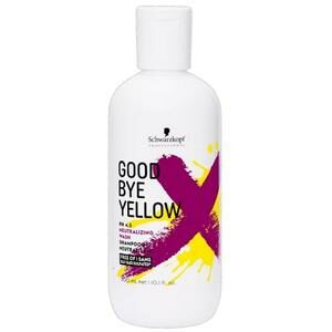 แชมพูม่วง Schwarzkopf Goodbye Yellow Shampooing pH 4.5