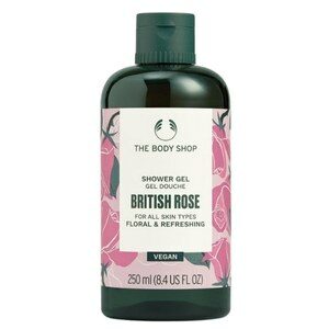 The Body Shop British Rose Shower Gel เจลอาบน้ำ