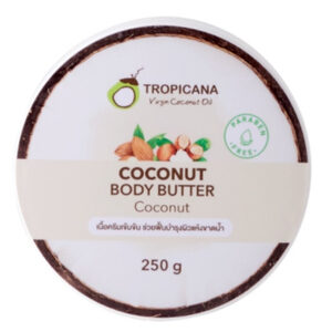 Tropicana Coconut Body Butter บัตเตอร์บำรุงผิว น้ำมันมะพร้าว สูตร non-paraben