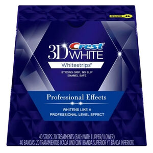 Crest 3D White Luxe Professional ​​แผ่นฟอกฟันขาว