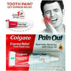 Colgate Pain Out คอลเกต เจลแก้ปวดฟันฉับพลัน