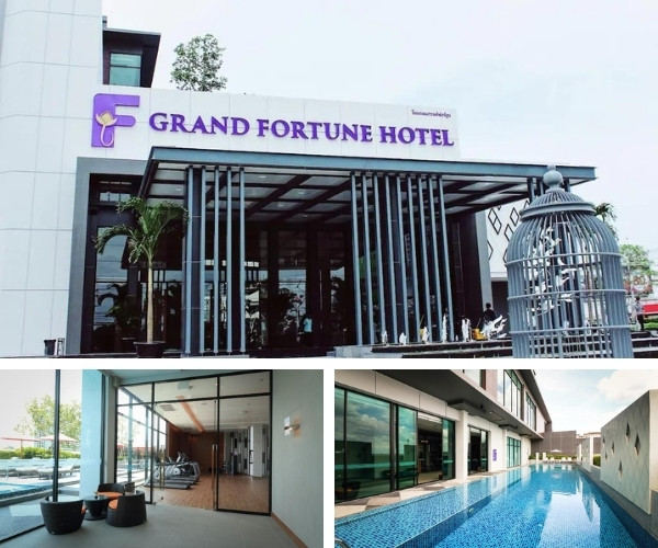 โรงแรมแกรนด์ฟอร์จูน นครศรีธรรมราช (Grand Fortune Hotel Nakhon Si Thammarat)