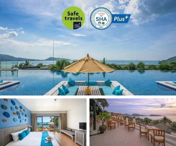 อันดามันตรา รีสอร์ต แอนด์ วิลลา ภูเก็ต (Andamantra Resort and Villa Phuket)