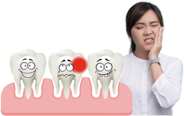 เมื่ออายุมากขึ้นความแข็งแรงของฟันจะลดลง ทำให้เกิดอาการเสียวฟันบ่อย ๆ
