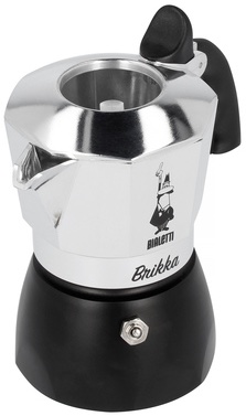 Bialetti รุ่น New Brikka 2020 ขนาด 2 Cup (เบียเล็ตติ้ บริกก้า)