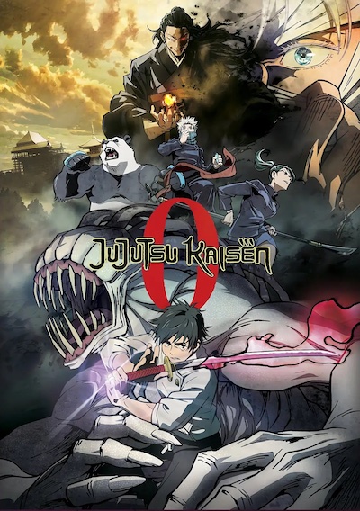 Jujutsu Kaisen 0 The Movie (Spin-off)