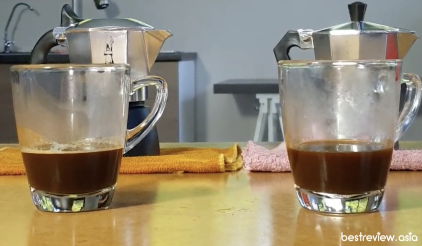 รีวิว รสชาติกาแฟจาก Moka Pot Bialetti รุ่น Brikka 2020