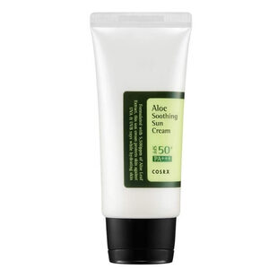 COSRX Aloe soothing Sun cream SPF50+ PA+++ ครีมกันแดด