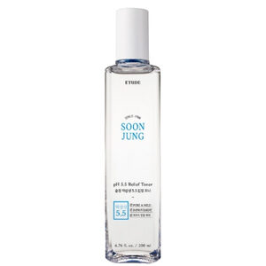 Etude House Soon Jung Cica Relief Toner pH 5.5 โทนเนอร์