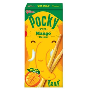 Glico Pocky Mango บิสกิตแท่งรสมะม่วง
