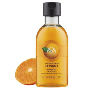 The Body Shop Satsuma Shower Gel เจลอาบน้ำส้มซัตสึมะ