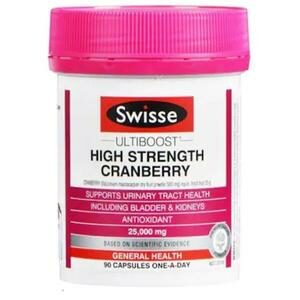 อาหารเสริมแครนเบอร์รี SWISSE Ultiboost High Strength Cranberry