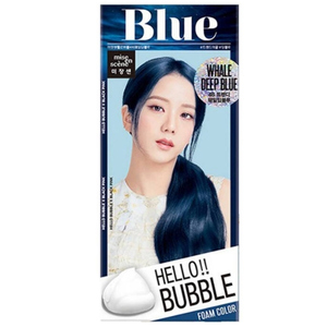 Mise En Scène Hello Bubble : สี Whale Deep Blue สีใหม่สุดชิคไม่ซ้ำใคร