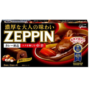 Ezaki Glico Curry ZEPPIN Medium Spicy แกงกะหรี่