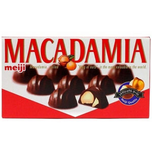 Meiji Macadamia ช็อกโกแลตเคลือบแมคคาเดเมีย