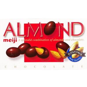 Meiji Almond Chocolate อัลมอนด์เคลือบช็อกโกแลต