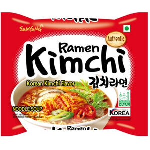 Samyang Kimchi Ramen น้ำซุปรสกิมจิ