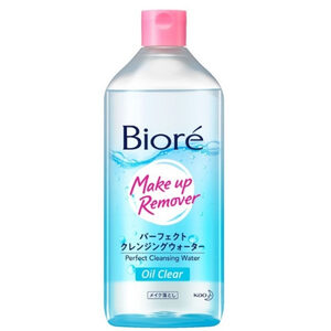 Biore Makeup Remover Perfect Cleansing Water Oil Clear ไมเซล่า