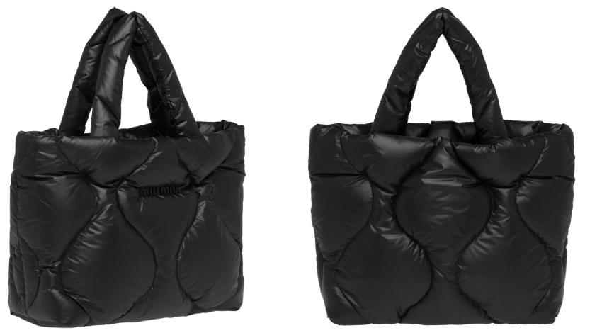 กระเป๋า Miu Miu รุ่น Padded Nylon Tote Bag