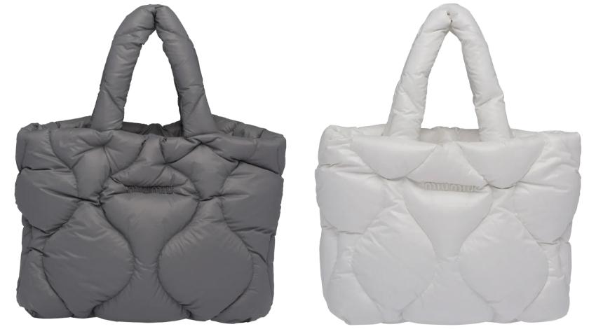 กระเป๋า Miu Miu รุ่น Padded Nylon Tote Bag