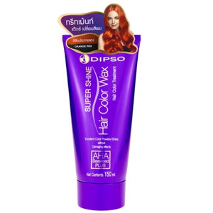 Dipso Super Shine Hair Color Wax แว็กซ์เปลี่ยนสีผม สูตรทรีทเม้นท์