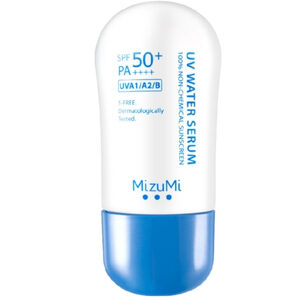 MizuMi UV Water Serum SPF50+ PA++++ ครีมกันแดด มิซูมิ (หลอดสีฟ้า)