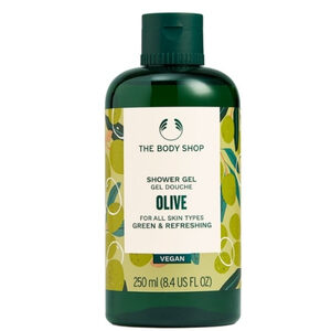 The Body Shop Olive Shower Gel เจลอาบน้ำออร์แกนิก