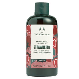 The Body Shop Strawberry Shower Gel เจลอาบน้ำสตรอเบอร์รี่