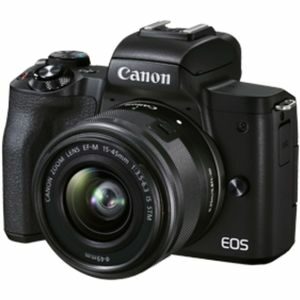 Canon EOS M50 Mark II kit 15-45mm กล้อง Mirrorless สำหรับถ่ายบล็อก