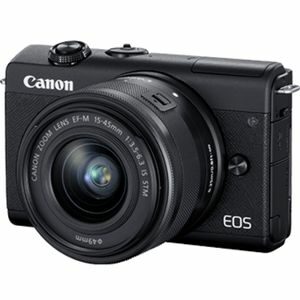 Canon EOS M200 Kit 15-45mm กล้องมิเรอร์เลส ไซส์คอมแพค สำหรับถ่าย Vlog